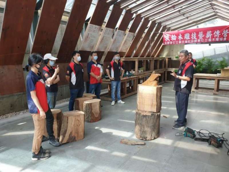 2021年扶輪木雕大師班，即將於8月28日開班