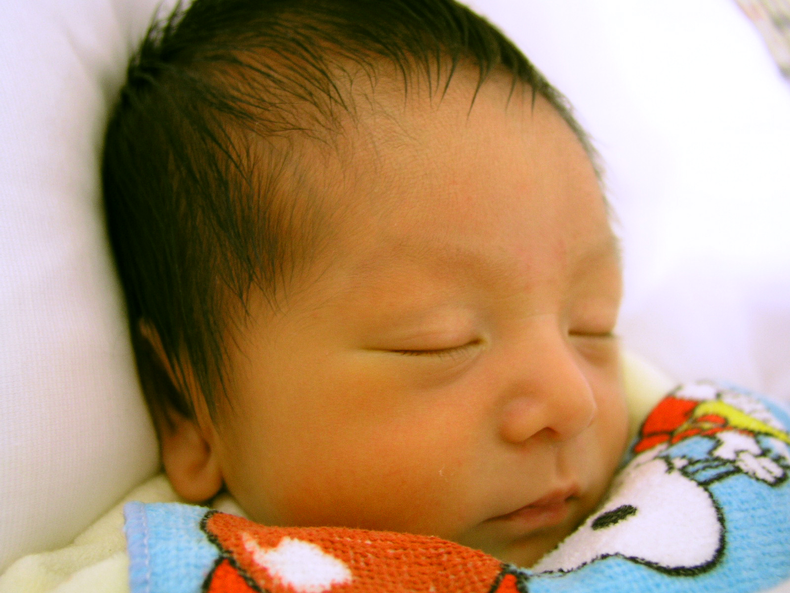 新生兒如果黃疸遲遲未消除，建議務必盡快就醫。(圖片為情境照，非當事人)