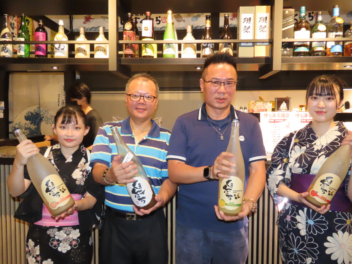博多漁家磯貝居酒屋引進百年名牌「松藏屋」果泥酵素水果酒