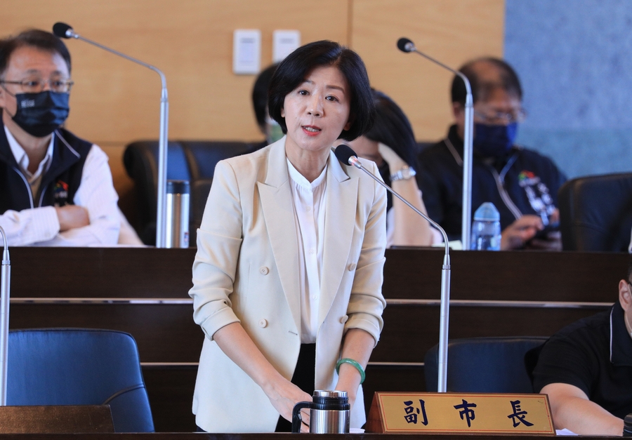 副市長王育敏被列入國民黨不分區立委  盧秀燕：讓中部的需求獲得重視