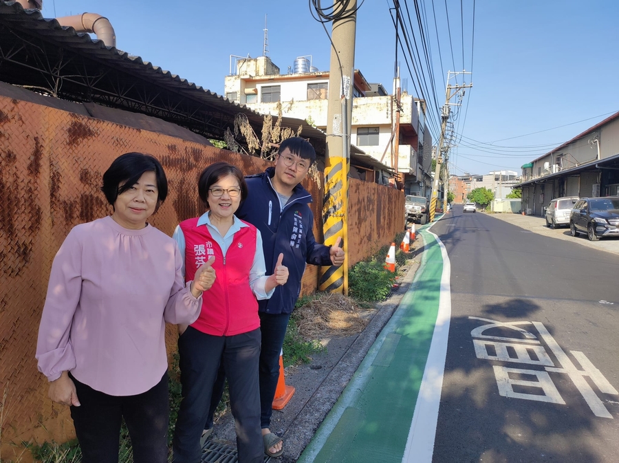 台中「標線型人行道」被稱「終於有安全回家的路」 網友批：別再自欺欺人
